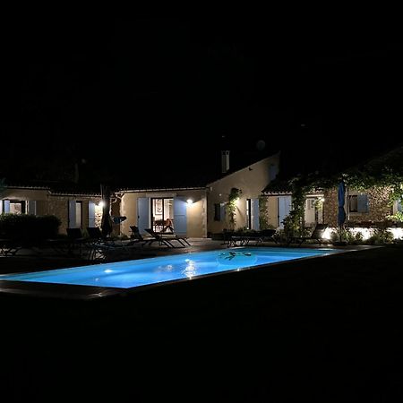 Provencal House With Heated Pool, View Of The Luberon In Robion - Accommodates 12 People. Zewnętrze zdjęcie