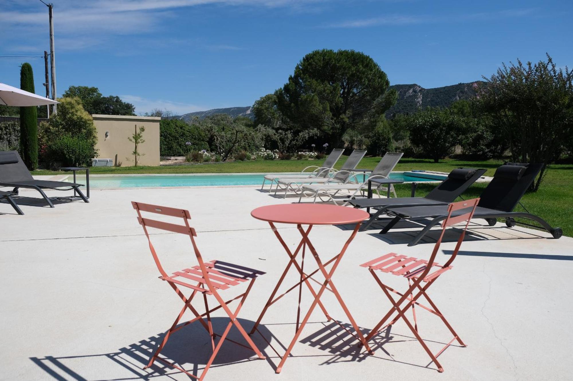 Provencal House With Heated Pool, View Of The Luberon In Robion - Accommodates 12 People. Zewnętrze zdjęcie