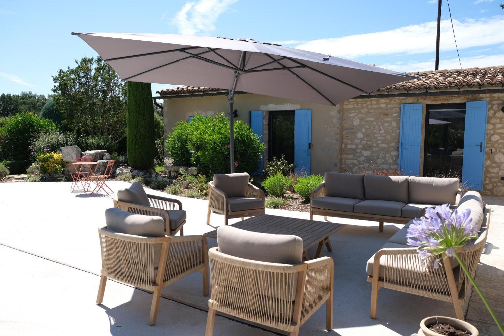 Provencal House With Heated Pool, View Of The Luberon In Robion - Accommodates 12 People. Zewnętrze zdjęcie