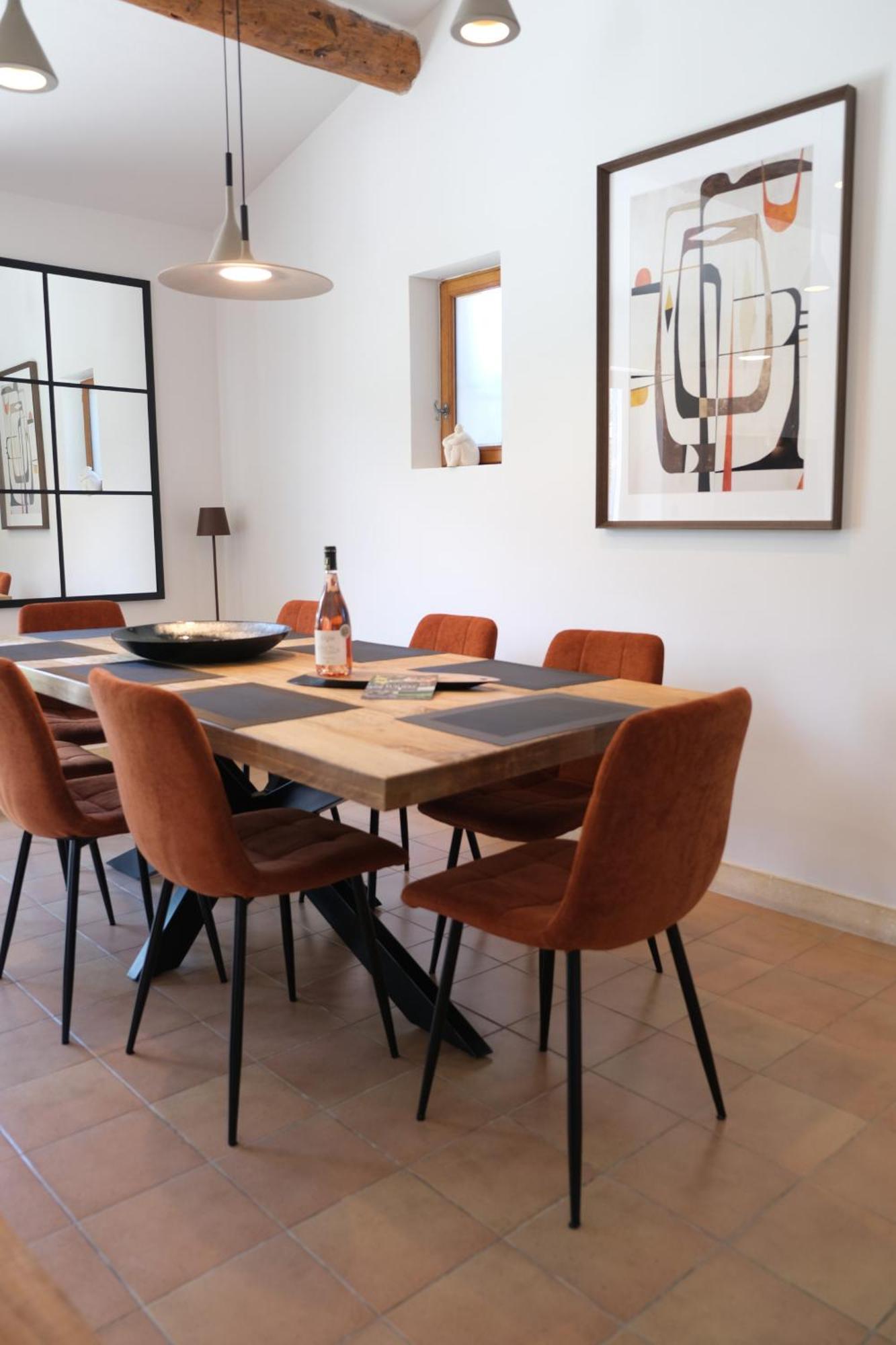 Provencal House With Heated Pool, View Of The Luberon In Robion - Accommodates 12 People. Zewnętrze zdjęcie