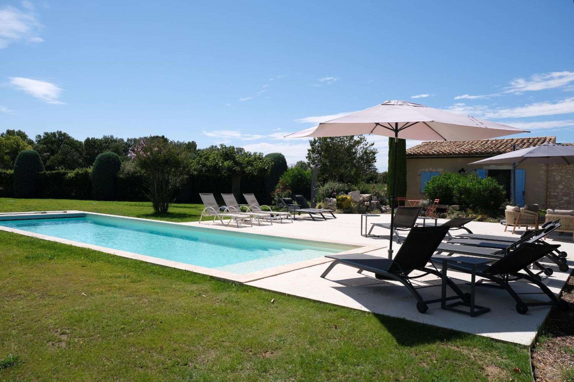 Provencal House With Heated Pool, View Of The Luberon In Robion - Accommodates 12 People. Zewnętrze zdjęcie
