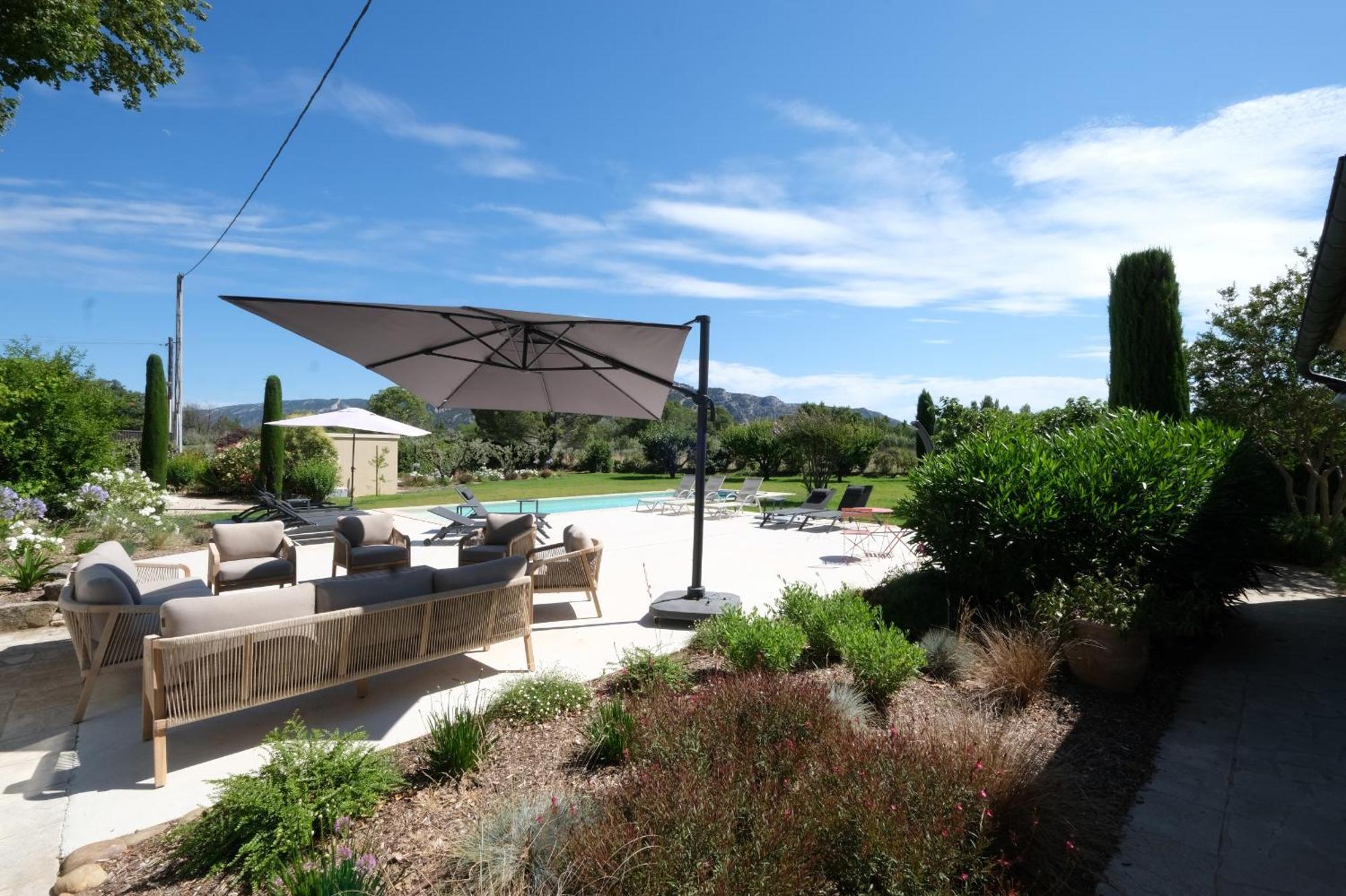 Provencal House With Heated Pool, View Of The Luberon In Robion - Accommodates 12 People. Zewnętrze zdjęcie