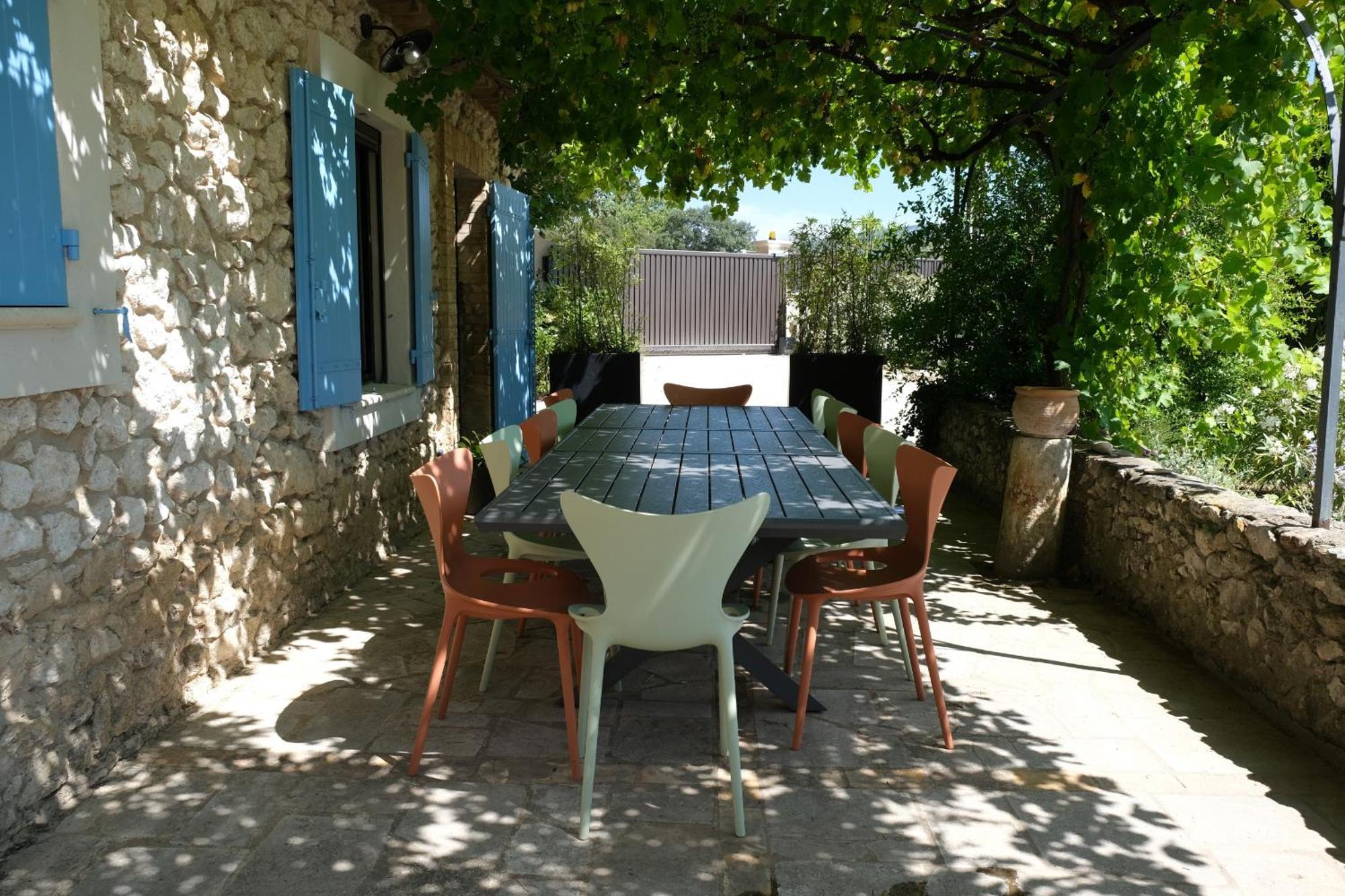 Provencal House With Heated Pool, View Of The Luberon In Robion - Accommodates 12 People. Zewnętrze zdjęcie